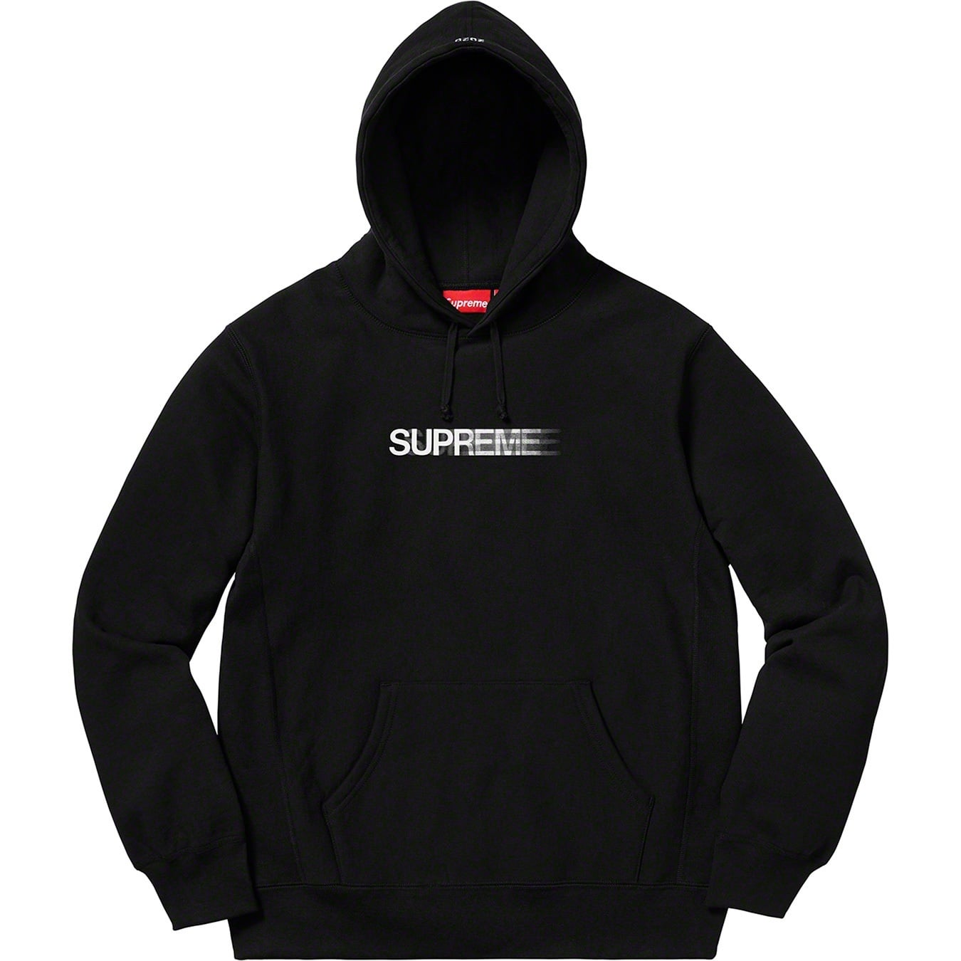 Motion Logo Hooded Sweatshirt view 9